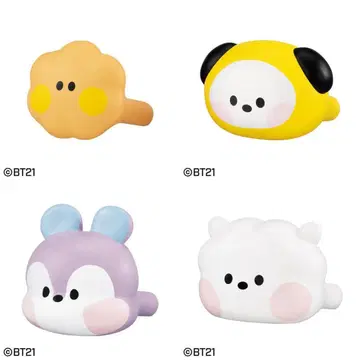 bt21 푹신푹신 반지 가챠 bts