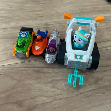 퍼피 구조대 완구