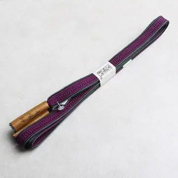 [ 새상품 ] 고토 히모 순수 실크 허리띠 보라색 03729