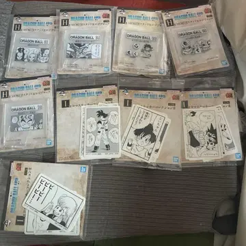 제일복권 DRAGON BALL 40th~그 두 번째~ H상 I상 묶음