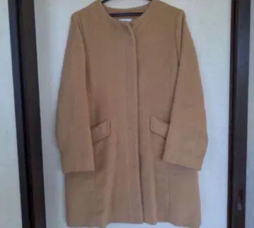 베이지 체스터 코트