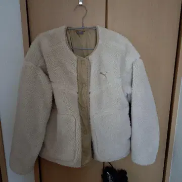 푸마 복슬복슬 귀여운 보아 자켓 아우터