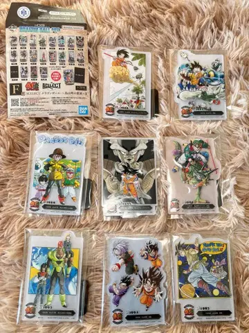 드래곤볼 제일복권 F상 42권 묶음 판매