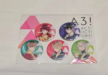 A3! 캐니메 구매 특전 캔뱃지 봄조