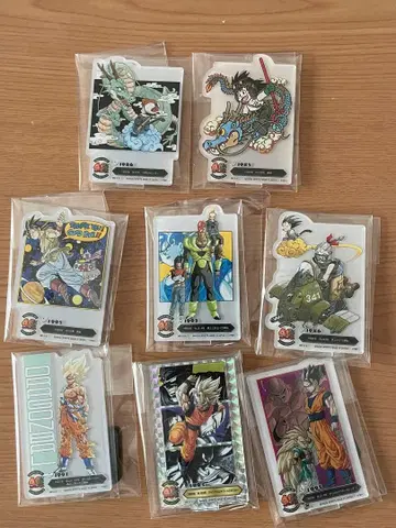 드래곤볼 제일복권 40주년 아크릴 스탠드