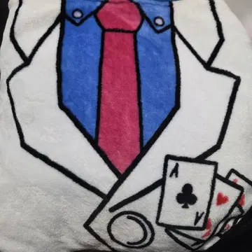 USJ 명탐정 코난 유니버셜 괴도 키드 리버서블 담요