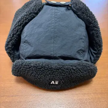 [ 새상품급 ] AIGLE 블랙 플라이트 캡