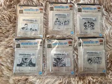 드래곤볼 제일복권 H상 MOKUJI 스탠드 & 로고 블록 묶음 판매