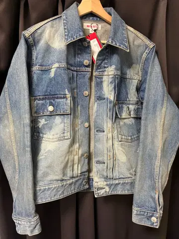24AW MASU BOYS FEATHER DENIM JACKET 44