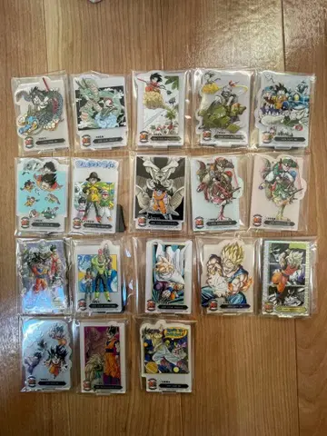 드래곤볼 제일복권 40th ~그 두 번째~ FGHI상 세트