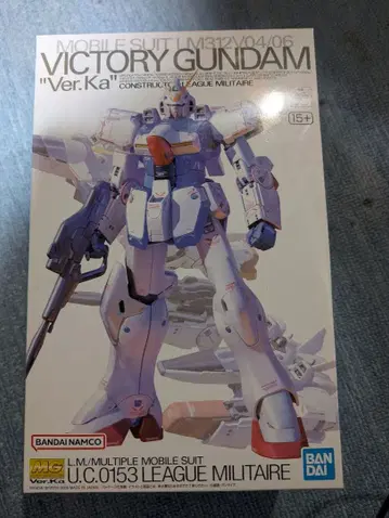 MG 빅토리 건담 Ver.Ka 1/100