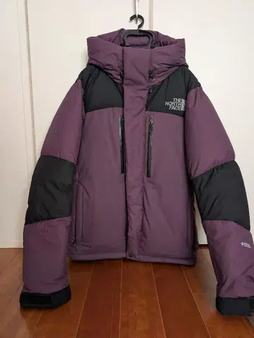 THE NORTH FACE 다운 자켓 L 사이즈 블랙베리 와인