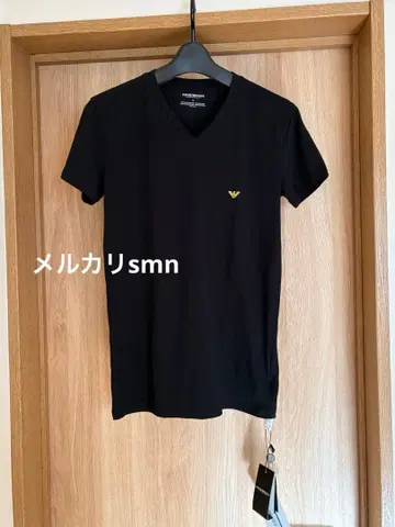새상품 엠포리오 아르마니 T셔츠 블랙 M