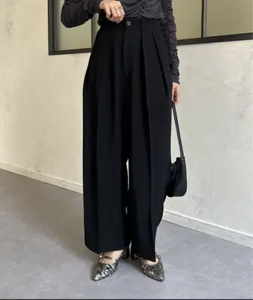 테본 2턱 슬랙스