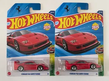 HotWHeels 페라리 F40 컴페티치오네 2대 세트