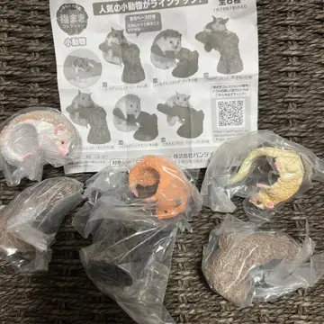 생물대도감 손가락말이 컬렉션 소동물