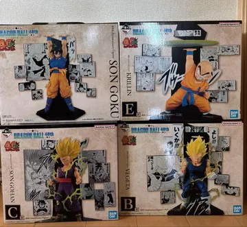 제일복권 드래곤볼 40주년 피규어 A상 B상 C상 E상 세트