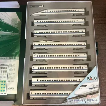 N 게이지 700계 신칸센 [노조미] 8량 기본 세트