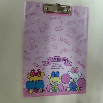 TEAM BEARS! 클립보드