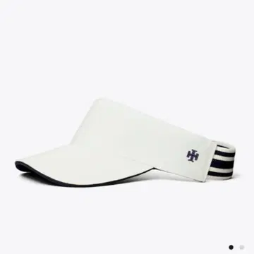 TORY SPORT 화이트 바이저 선바이저