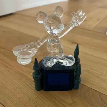 미키마우스 크리스탈 피규어