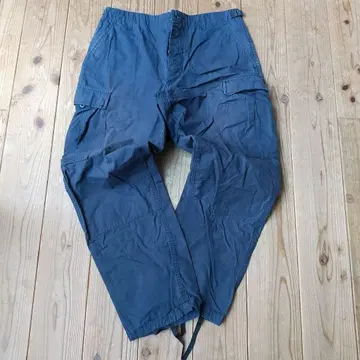 PROPPER 네이비 카고 팬츠 M/S 면 100%