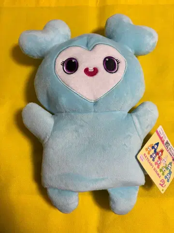 TWICE LOVELYS 봉제 인형 퍼펫 나연 GiGO 한정판