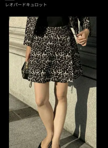 [JENNE] 레오파드 큐롯(새상품급)