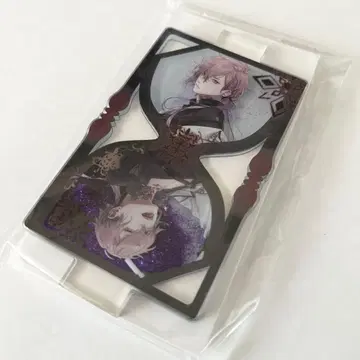 종원 비르슈 AGF 글리터 아크릴 시안 오토메이트 아크릴 스탠드