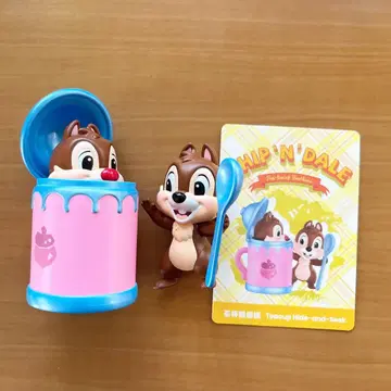 [ POP MART ] 디즈니 칩과 데일