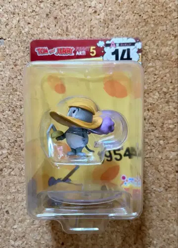 미사용 새상품 제일복권 톰과 제리 A상 14번 대패한 태피