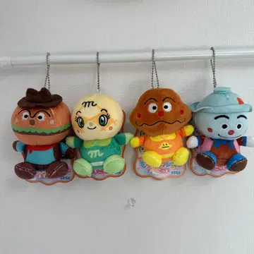 호빵맨 말랑말랑 마쉬멜로우 마스코트