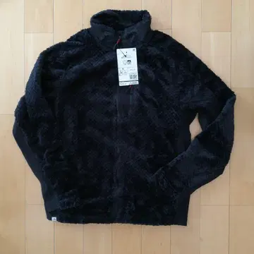 새상품 사이즈 M 다이아 플리스 안감 알루미늄 자켓 블랙 2025년