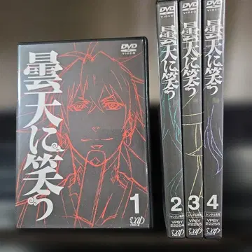 별이 하늘에 웃다 전 4권 세트 DVD