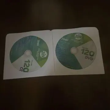 Zumba 120 DVD 2장 세트