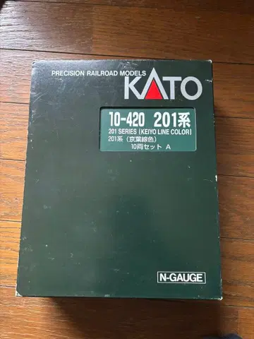 KATO 10-420 201계 게이요선 분할 편성 10량