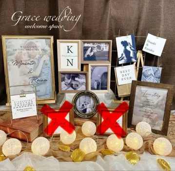 결혼식 웰컴 스페이스 세트