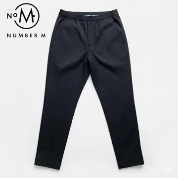넘버 M 넘버 엠 46 이지 팬츠 팬츠 블랙 남성용