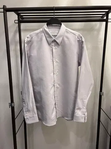 UNITED TOKYO 롱 슬리브 셔츠 3 라이트 그레이