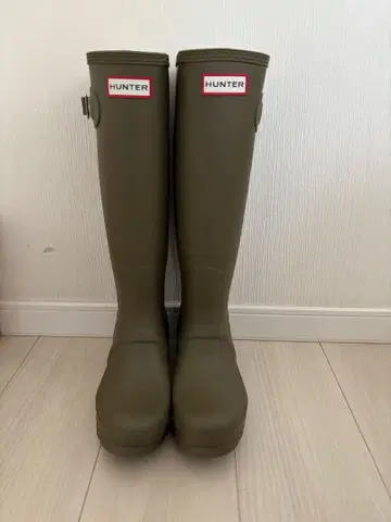 HUNTER 헌터 레인부츠