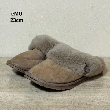 eMU Platinum Eden 무스탕 슬립온 23cm