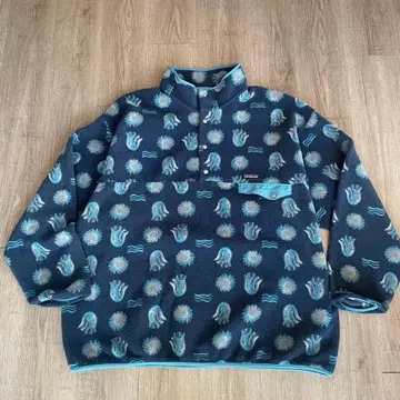 파타고니아 신틸라 스냅 T 해파리 3XL 파타고니아