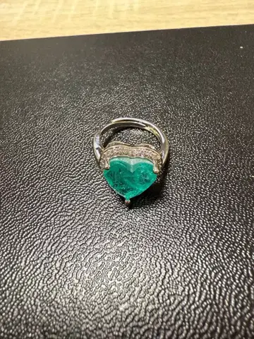 쇼와 레트로? 하트 모양 반지