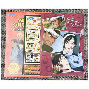 명탐정 코난 클리어 파일 fan's selection 모로후시 타카아키