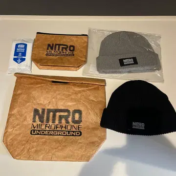 nitro 니트로 마이크로폰 backchannel nitraid