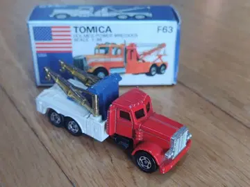 절판 토미카 F63 [홀름스 파워레커]