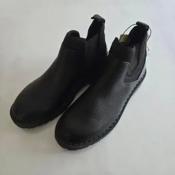 [ 미사용품 ] UNIQLO C 사이드 고어 부츠 25.0cm