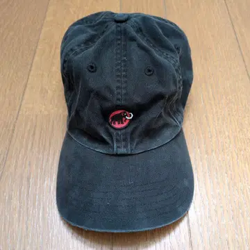 마무트 캡 블랙