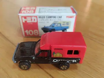 절판 토미카 108 [ 하이럭스 캠핑카 ]