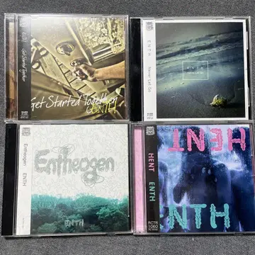 ENTH 앨범 4개 세트
